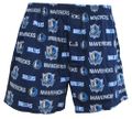 Dallas Mavericks Mens Navy NBA Keynote Boxer Shorts by Concepts Sports