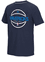 Dallas Mavericks Adidas Slimmer Fit On-Court Navy Pre-Game Ultimate Synthetic Short Sleeve T Shirt