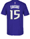 DeMarcus Cousins 15 Sacramento Kings High Def Select Replica T Shirt by Adidas