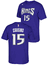 DeMarcus Cousins 15 Sacramento Kings High Def Select Replica T Shirt by Adidas