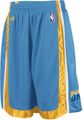 Denver Nuggets Adult NBA 10 Inseam Gear Basketball Shorts By Adidas