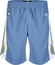 Denver Nuggets Blue Embroidered Swingman Shorts By Adidas