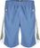 Denver Nuggets Blue Embroidered Swingman Shorts By Adidas