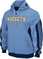 Adidas Denver Nuggets Powder Blue The Dunk Hooded Sweatshirt
