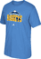 Denver Nuggets Lt. Blue Primary Logo T Shirt by Adidas