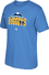 Denver Nuggets Lt. Blue Primary Logo T Shirt by Adidas