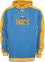 Denver Nuggets NBA Powder Blue Embroidered Dream Hooded Fleece Sweatshirt By Adidas