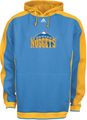 Denver Nuggets NBA Powder Blue Embroidered Dream Hooded Fleece Sweatshirt By Adidas