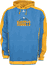 Denver Nuggets NBA Powder Blue Embroidered Dream Hooded Fleece Sweatshirt By Adidas