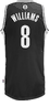 Deron Williams Youth Brooklyn Nets Black Replica Basketball Jersey