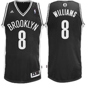 Deron Williams Youth Brooklyn Nets Black Replica Basketball Jersey