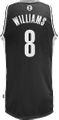 Deron Williams Youth Brooklyn Nets Black Replica Basketball Jersey