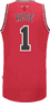 Derrick Rose #1 Youth Chicago Bulls Red Replica Basketball Jersey