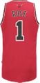 Derrick Rose #1 Youth Chicago Bulls Red Replica Basketball Jersey