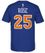 Derrick Rose 25 New York Knicks High Definition Select Replica T Shirt by Adidas