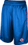 Detroit Pistons Blue Embroidered 12 inch Inseam Hoop Shorts by Adidas
