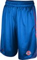Detroit Pistons Blue Embroidered 12 inch Inseam Hoop Shorts by Adidas