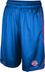 Detroit Pistons Blue Embroidered 12 inch Inseam Hoop Shorts by Adidas