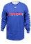 Detroit Pistons Long Sleeve Motion Tee Shirt  By Reebok