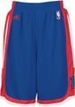 Detroit Pistons NBA Embroidered 2nd Season Adidas Basketball Shorts