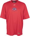Detroit Pistons NBA Loosefit Play Dry Practice Short Sleeve Shirt By Reebok