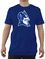 Duke Blue Devils Royal Slim Fit Secondary Team Logo T Shirt-Sale