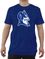 Duke Blue Devils Royal Slim-Fit Secondary Team Logo T Shirt-Sale