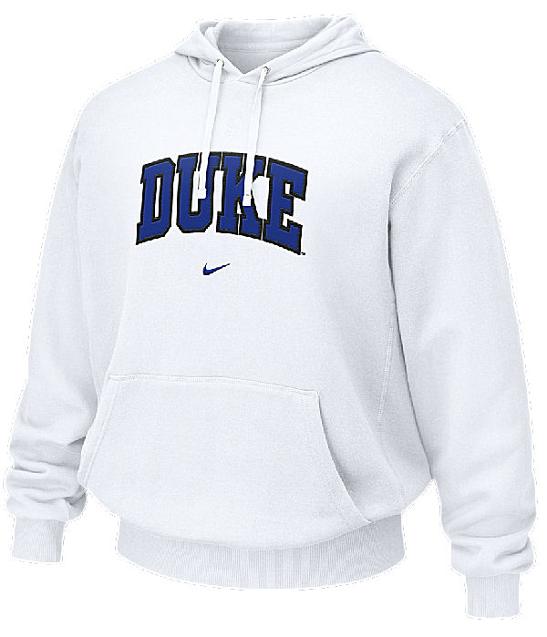 Duke Blue Devils Men's Royal Blue Embroidered Classic Hoodie Sweatshirt – E5 Officially Licensed