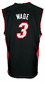 Dwayne Wade Miami Heat Youth Replica Basketball Jersey By Adidas