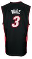 Dwayne Wade Miami Heat Youth Replica Basketball Jersey By Adidas