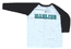 Florida Marlins  LIMITED SUPPLY 3/4 Sleeve Tee Shirt By Adidas