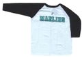 Florida Marlins  LIMITED SUPPLY 3/4 Sleeve Tee Shirt By Adidas