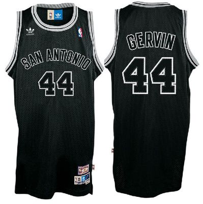 George Gervin San Antonio Spurs Embroidered Swingman Basketball Jersey By Adidas