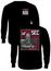 Georgia Bulldogs Granite Heather Champion Campus Long Sleeve Tee Shirt
