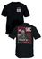 Georgia Bulldogs Men's Champion Black Athletic Polyester Long Sleeve T Shirt
