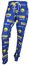Ladies Golden State Warriors Royal Sweep Sleep Pants by Concepts Sports