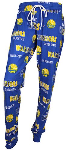 Ladies Golden State Warriors Royal Sweep Sleep Pants by Concepts Sports