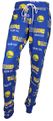 Ladies Golden State Warriors Royal Sweep Sleep Pants by Concepts Sports
