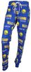 Ladies Golden State Warriors Royal Sweep Sleep Pants by Concepts Sports