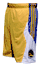 Golden State Warriors 3 Stripe Short by Adidas