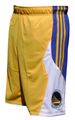 Golden State Warriors 3 Stripe Short by Adidas