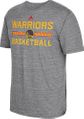 Golden State Warriors Adidas Chinese New Year Practice Tri-Blend T Shirt 
