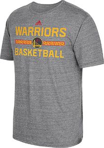 Golden State Warriors Adidas Chinese New Year Practice Tri-Blend T Shirt 