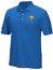 Golden State Warriors Mens Adidas Performance Climacool Golf Polo Shirt