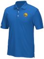 Golden State Warriors Mens Adidas Performance Climacool Golf Polo Shirt