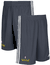 Golden State Warriors Grey Climalite Lead Practice Shorts by Adidas