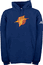 Golden State Warriors Blue Hooded NBA Sweatshirt By Adidas