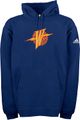 Golden State Warriors Blue Hooded NBA Sweatshirt By Adidas