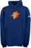 Golden State Warriors Blue Hooded NBA Sweatshirt By Adidas