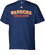 Golden State Warriors Blue NBA Double OT Short Sleeve Tee Shirt By Adidas